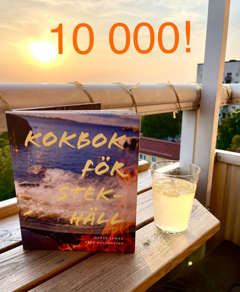 10 000 sålda exemplar!