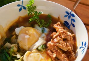 Stekmans lata laksa med makrill