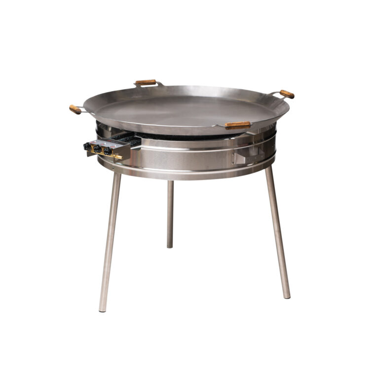 GrillSymbol stekhäll med gasolbrännare och tre ben