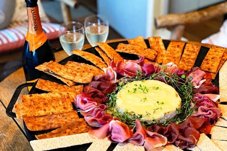 Bakad brie