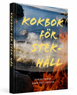 Kokbok för stekhäll – 3D