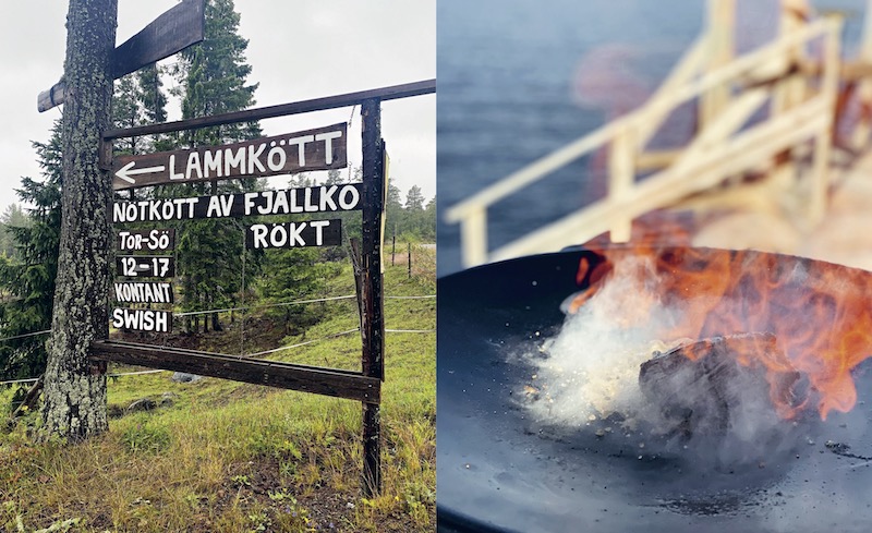 Uppslag 4 ur Kokbok för stekhäll