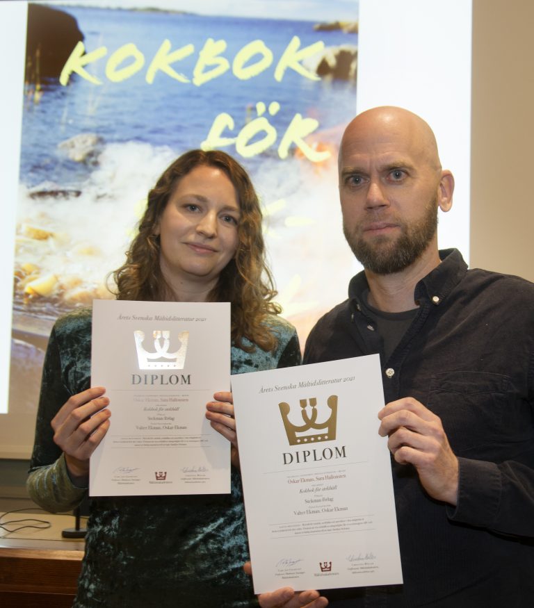 Årets svenska måltidslitteratur